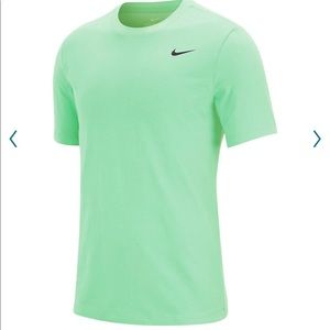 Nike dri fit training tee